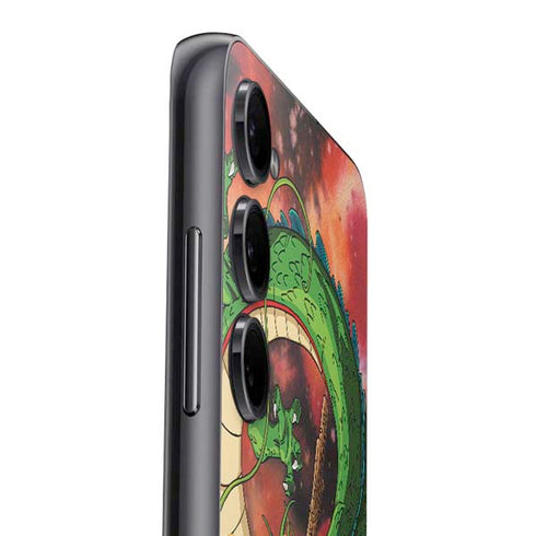 Dragon Ball Z One Wish Shenron Galaxy A14 5G Skin